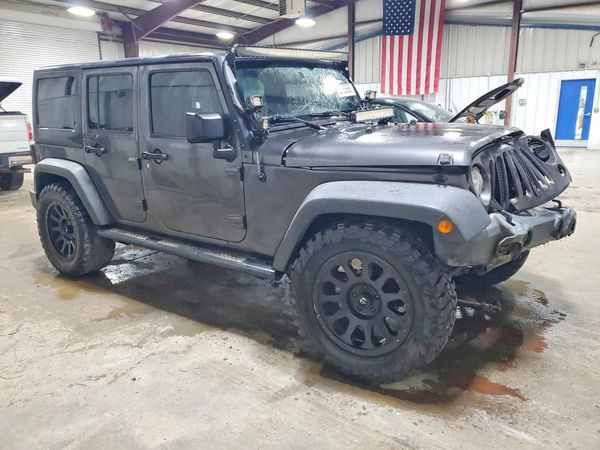 2017 JEEP WRANGLER UNLIMITED Unlimited Sport