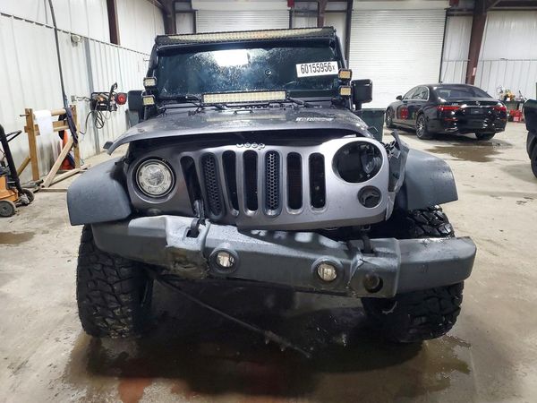 2017 JEEP WRANGLER UNLIMITED Unlimited Sport