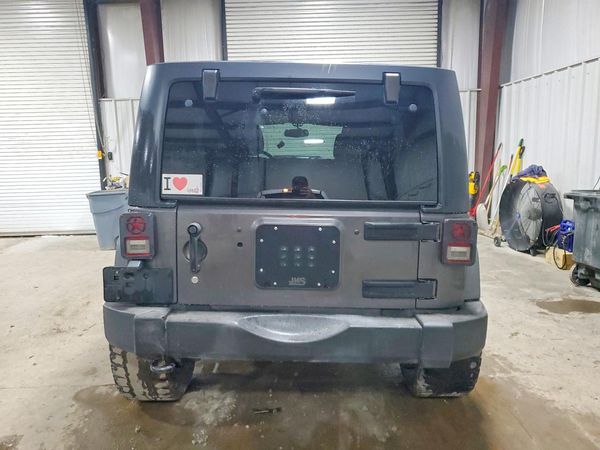 2017 JEEP WRANGLER UNLIMITED Unlimited Sport