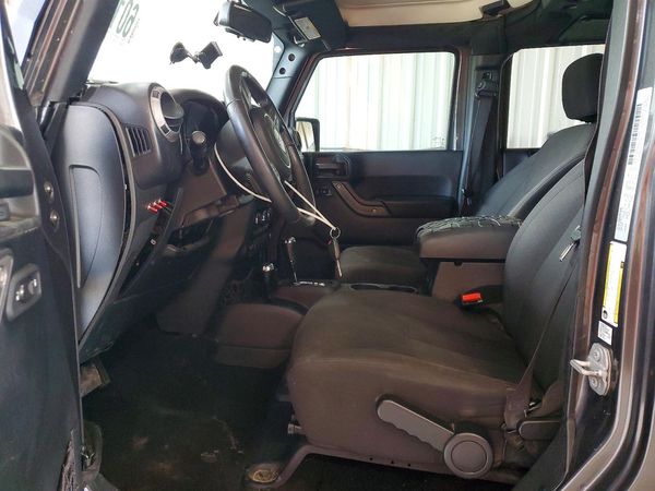 2017 JEEP WRANGLER UNLIMITED Unlimited Sport
