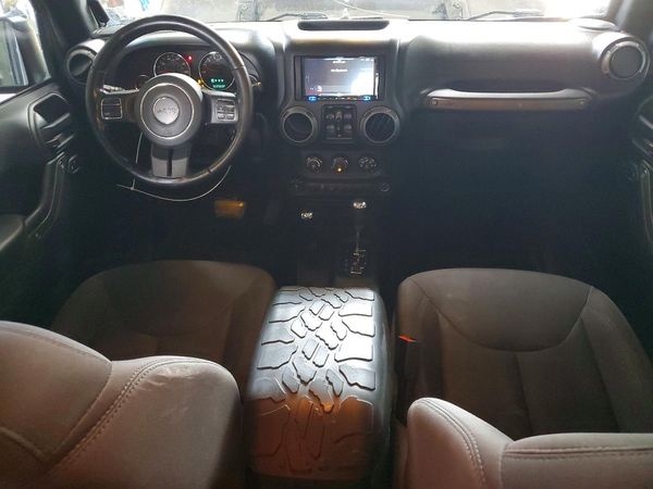 2017 JEEP WRANGLER UNLIMITED Unlimited Sport