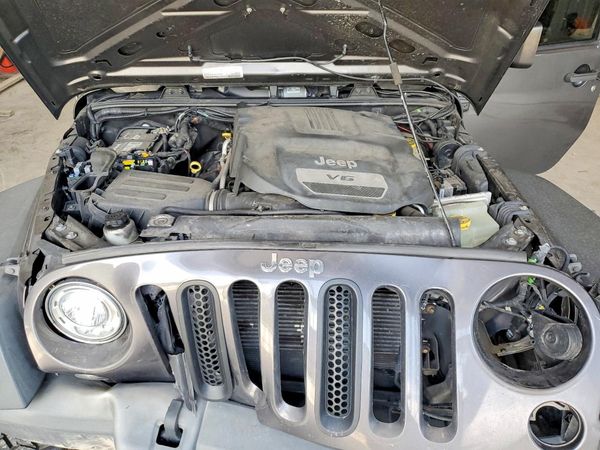 2017 JEEP WRANGLER UNLIMITED Unlimited Sport