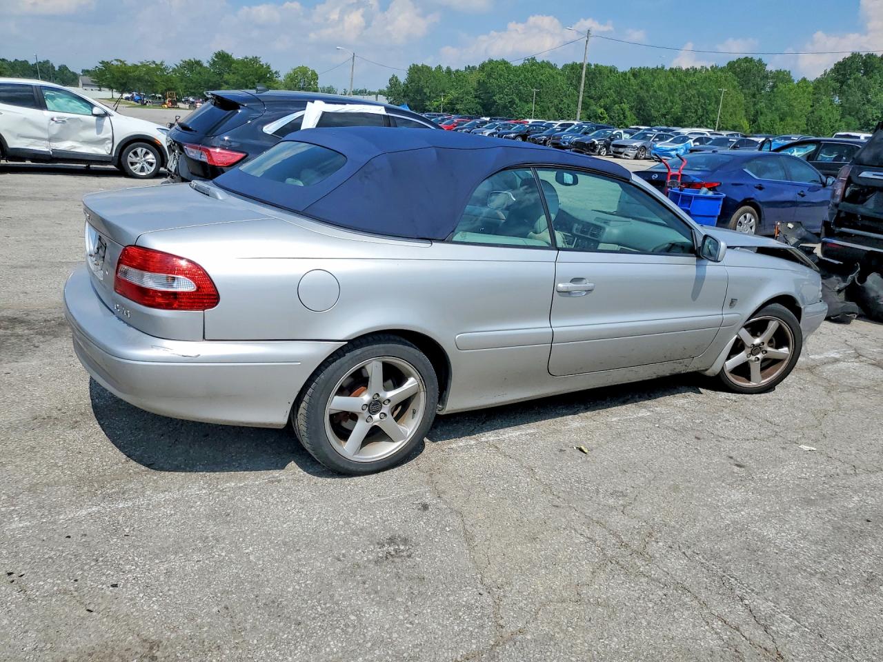 2004 VOLVO C70