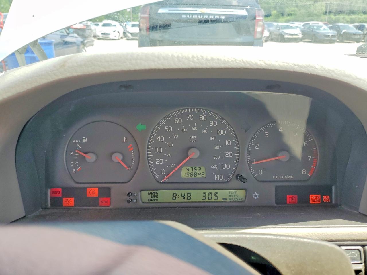 2004 VOLVO C70