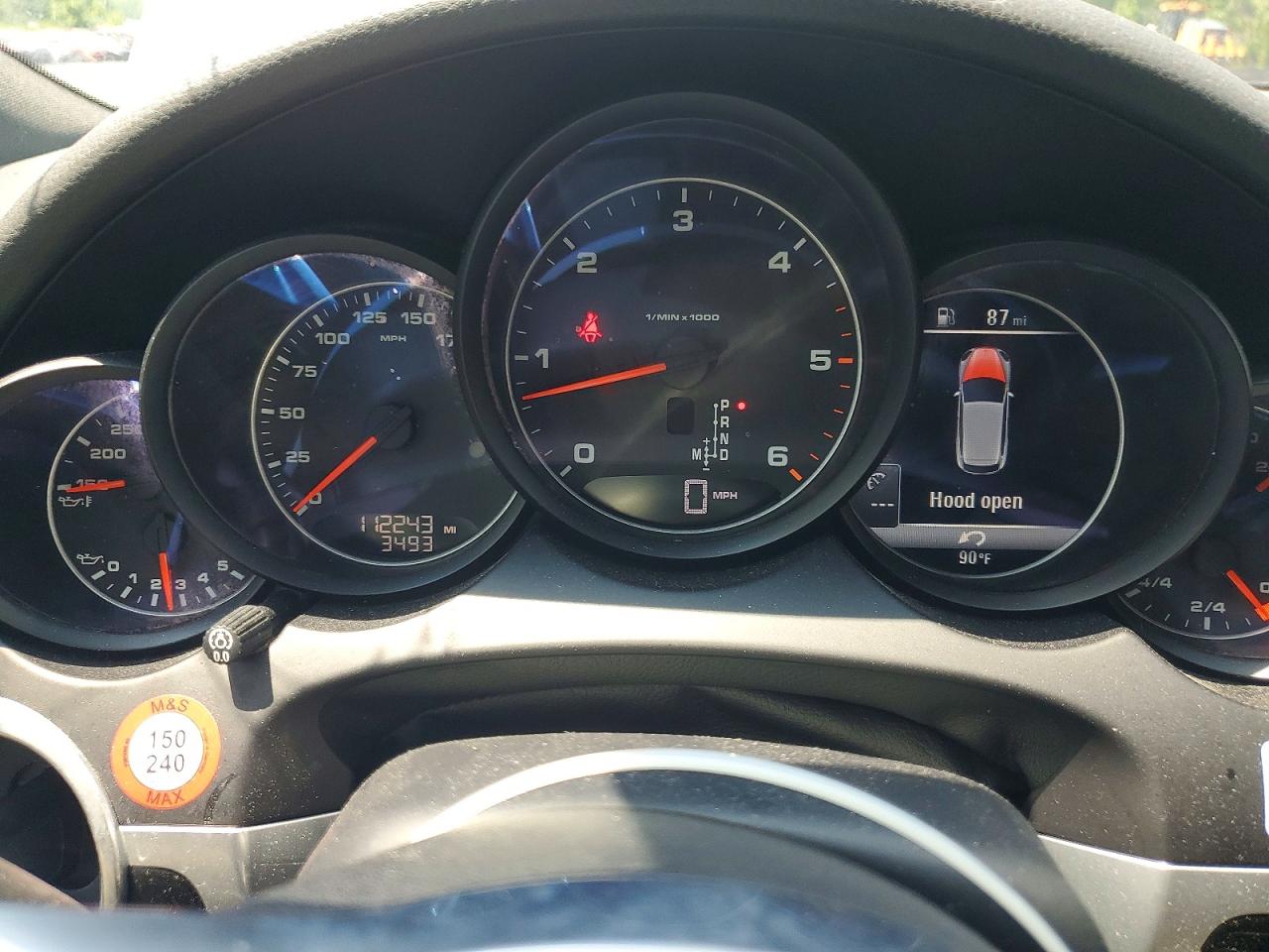 2016 PORSCHE CAYENNE