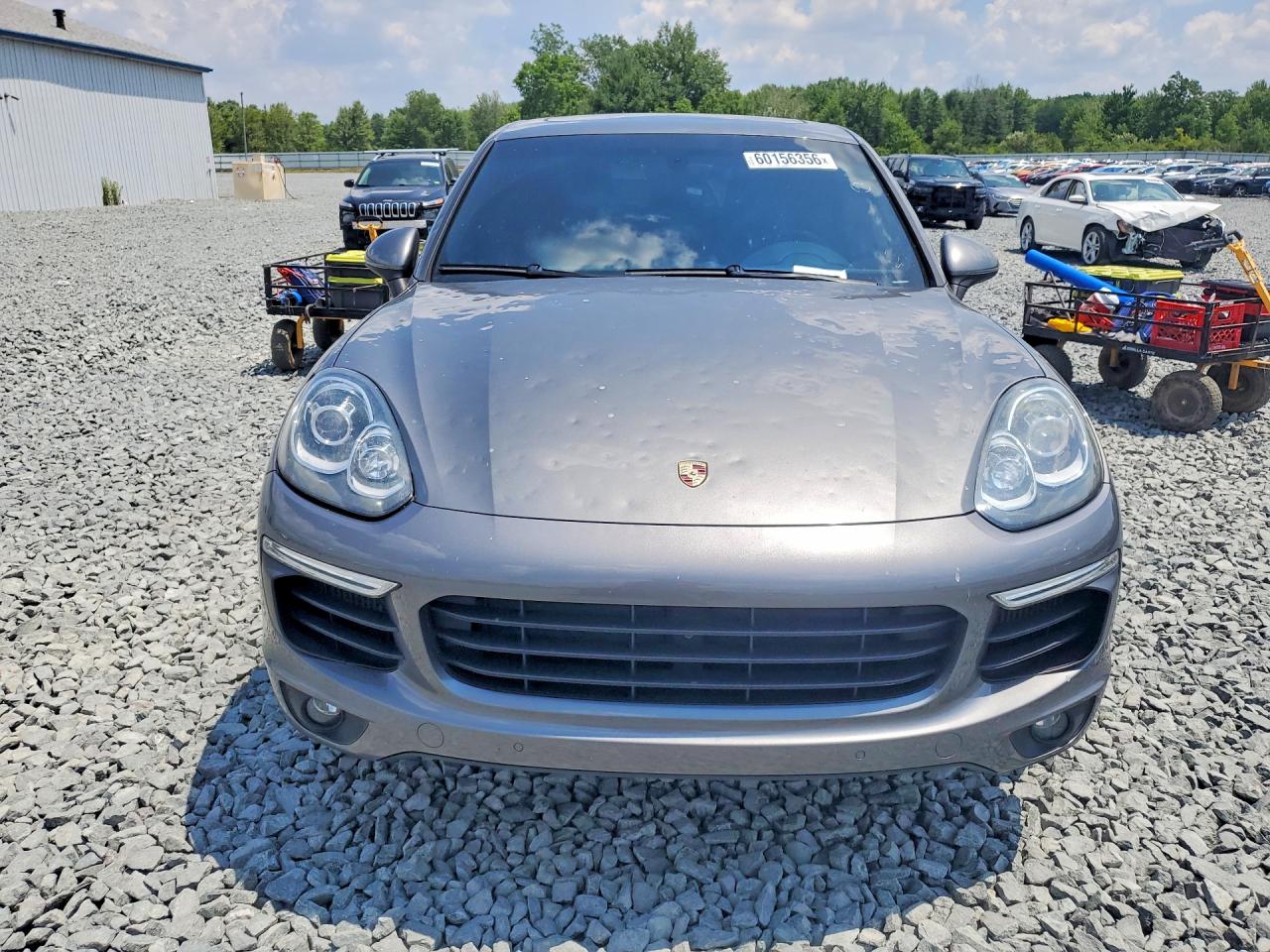 2016 PORSCHE CAYENNE