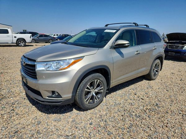 2016 TOYOTA HIGHLANDER Base/Hybrid