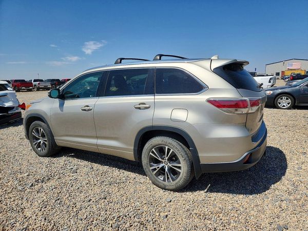 2016 TOYOTA HIGHLANDER Base/Hybrid