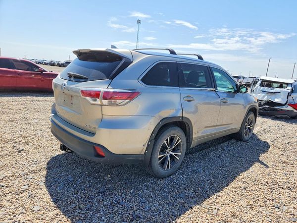 2016 TOYOTA HIGHLANDER Base/Hybrid