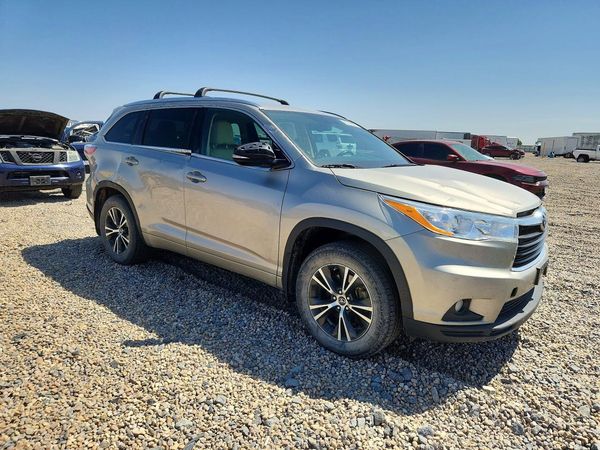 2016 TOYOTA HIGHLANDER Base/Hybrid
