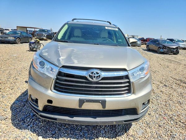 2016 TOYOTA HIGHLANDER Base/Hybrid
