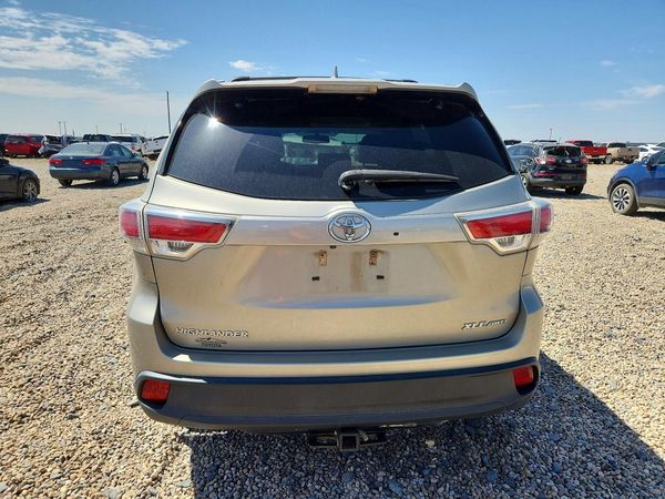 2016 TOYOTA HIGHLANDER Base/Hybrid