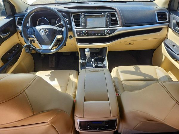 2016 TOYOTA HIGHLANDER Base/Hybrid