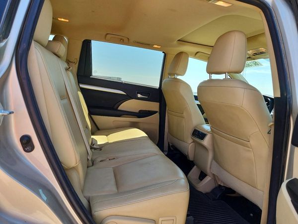 2016 TOYOTA HIGHLANDER Base/Hybrid