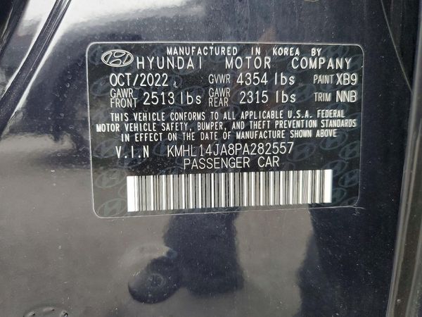2023 HYUNDAI SONATA
