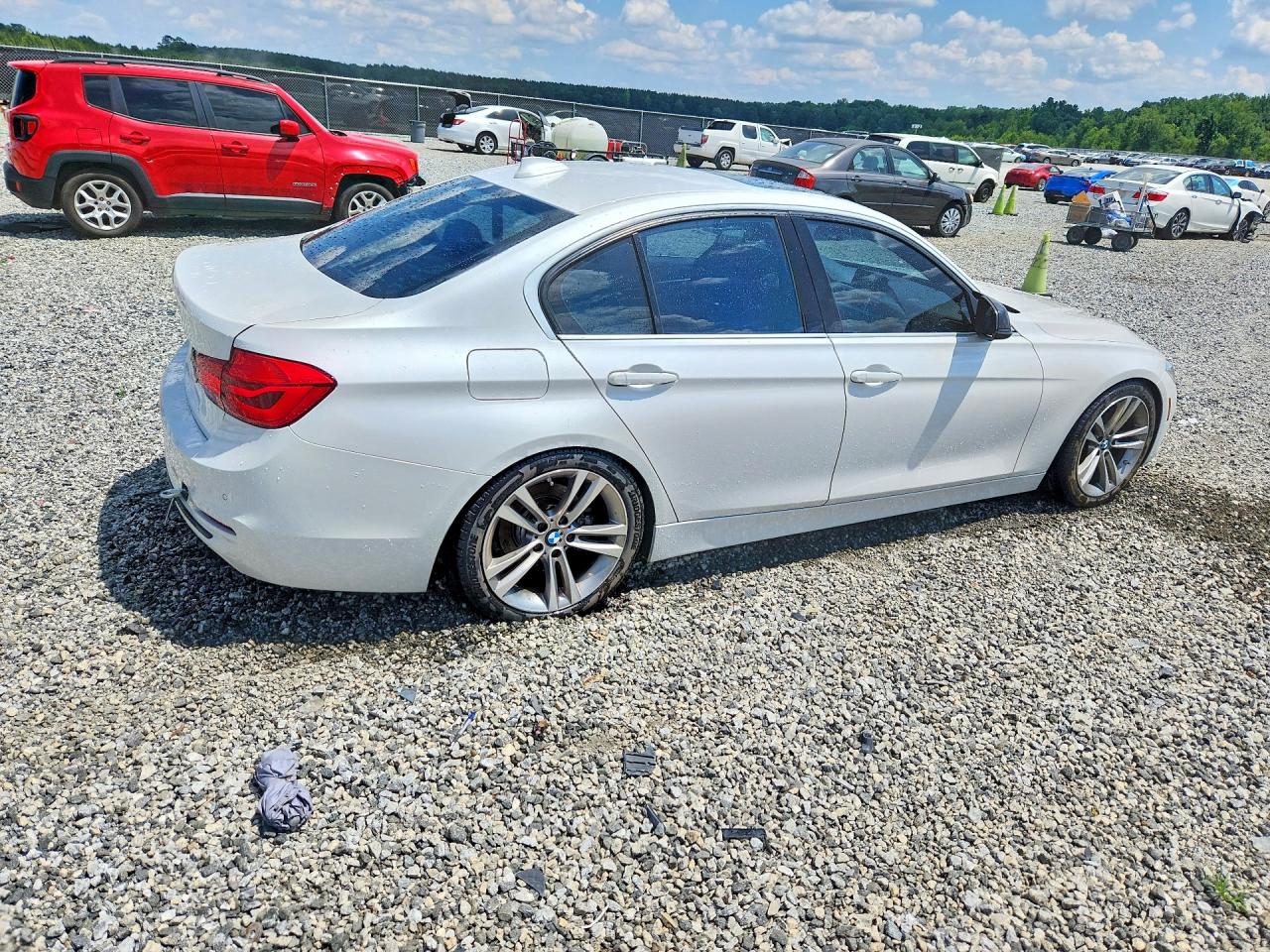 2017 BMW 330 SA