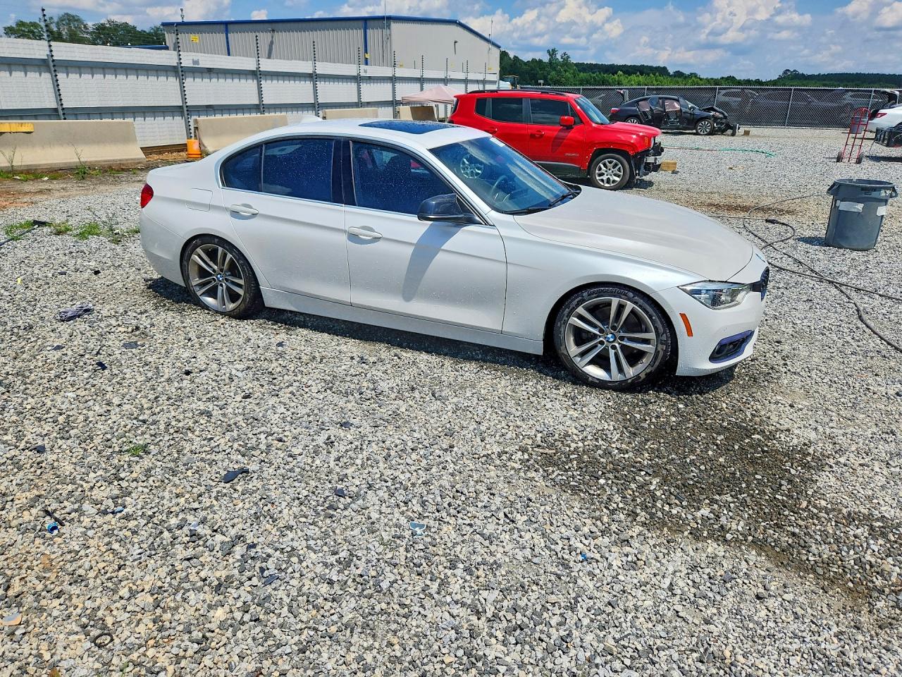 2017 BMW 330 SA