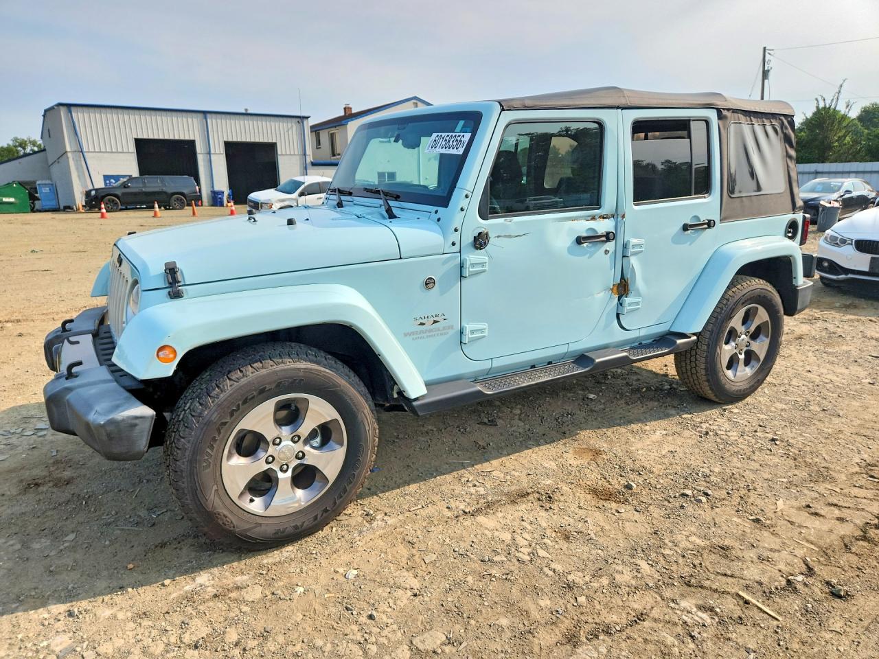 2017 JEEP WRANGLER UNLIMITED SAHARA 4X4