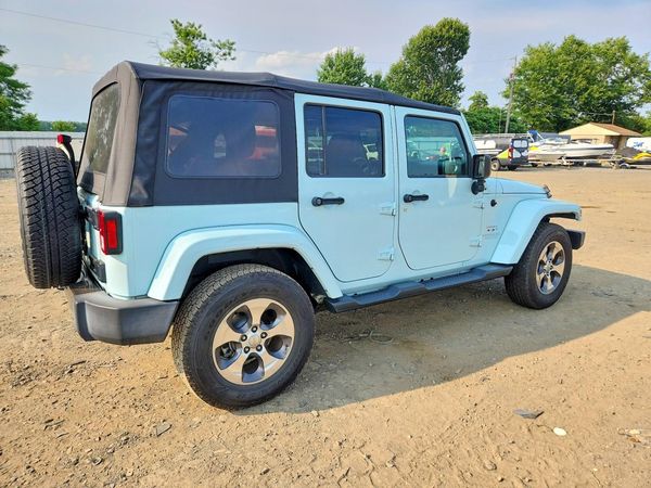 2017 JEEP WRANGLER UNLIMITED SAHARA 4X4
