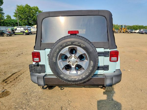 2017 JEEP WRANGLER UNLIMITED SAHARA 4X4