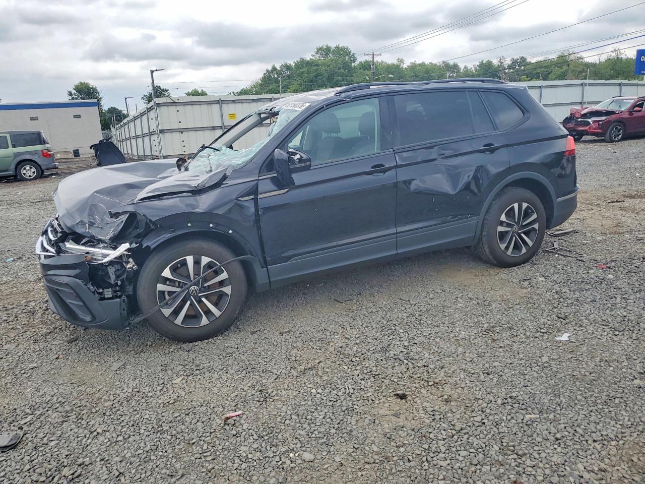 2024 VOLKSWAGEN TIGUAN 4Motion S