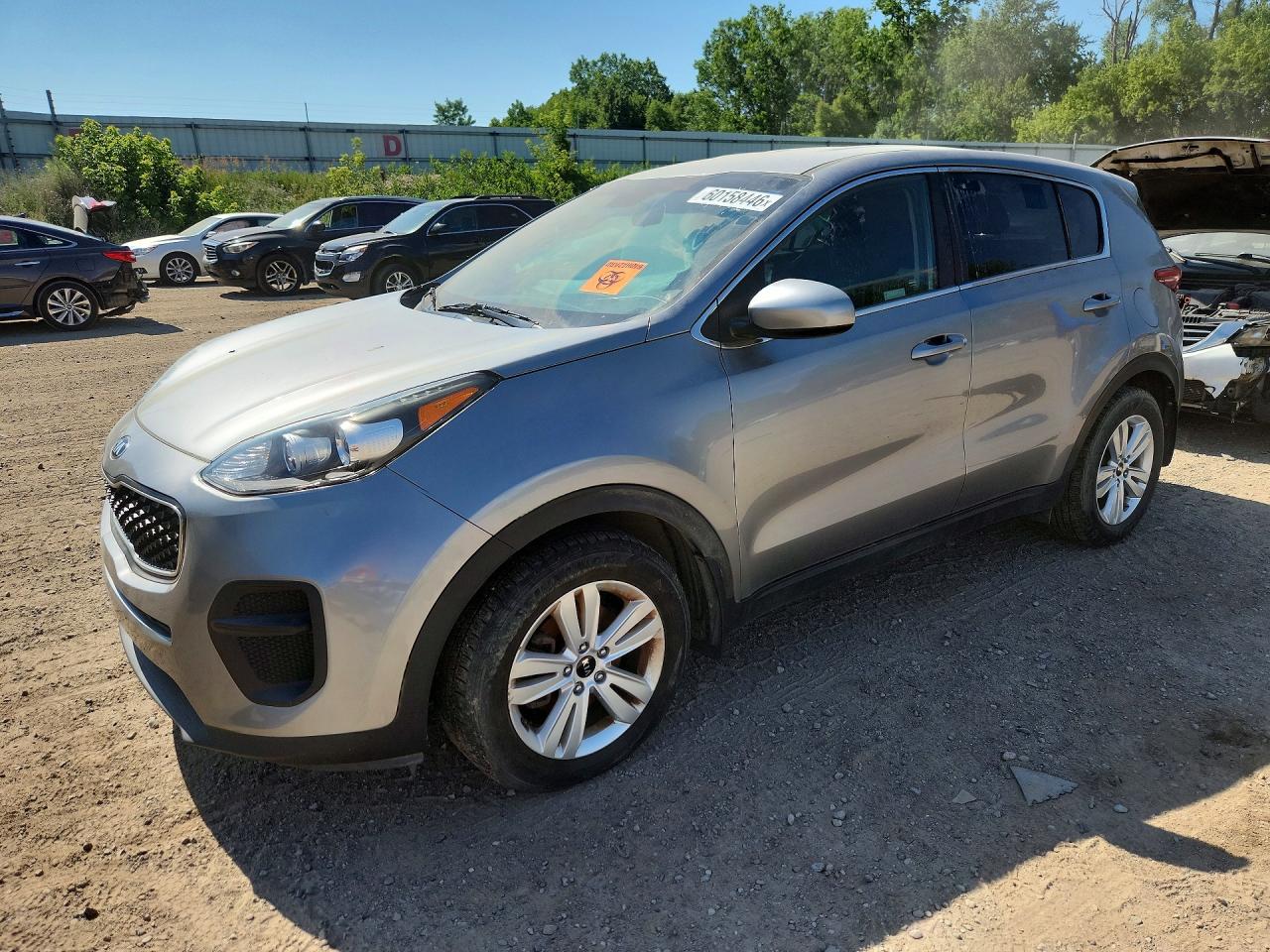 2019 KIA SPORTAGE LX