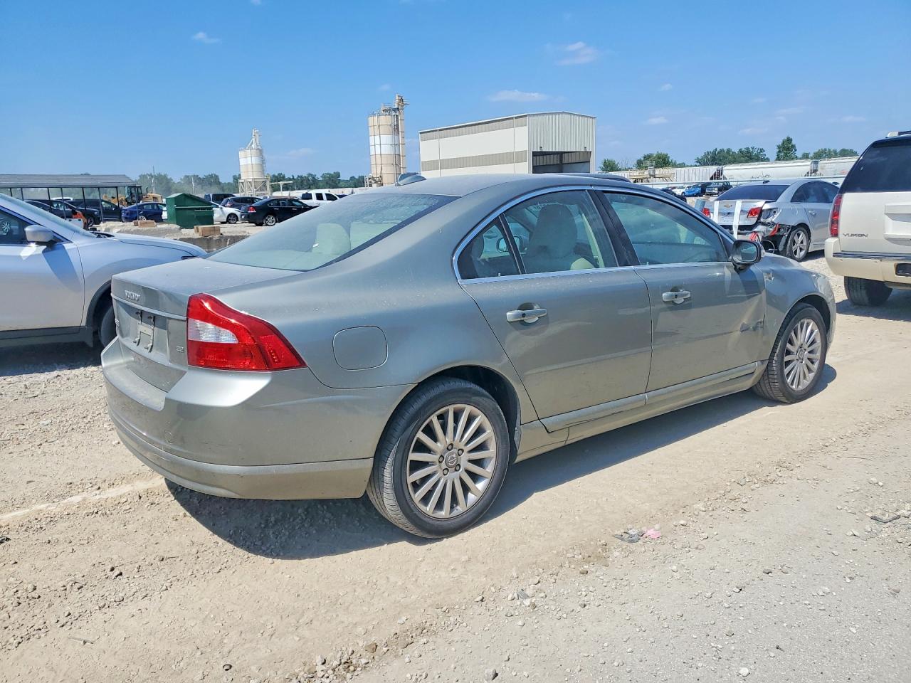 2008 VOLVO S80