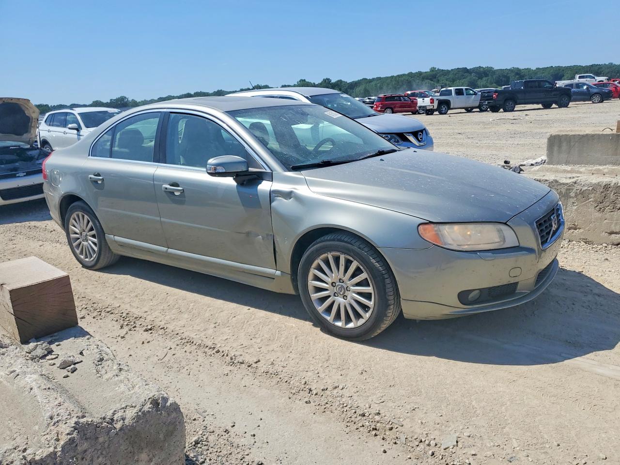 2008 VOLVO S80