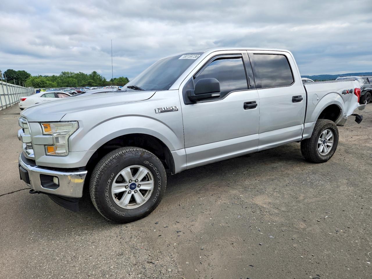 2017 FORD F150 SuperCrew