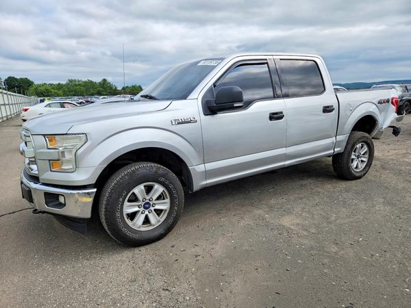 2017 FORD F150 SuperCrew