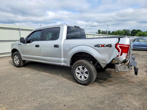 2017 FORD F150 SuperCrew