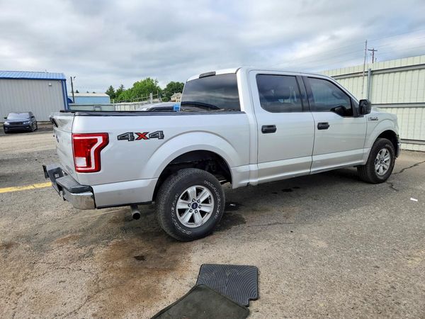 2017 FORD F150 SuperCrew