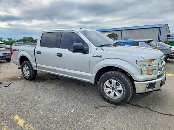 2017 FORD F150 SuperCrew