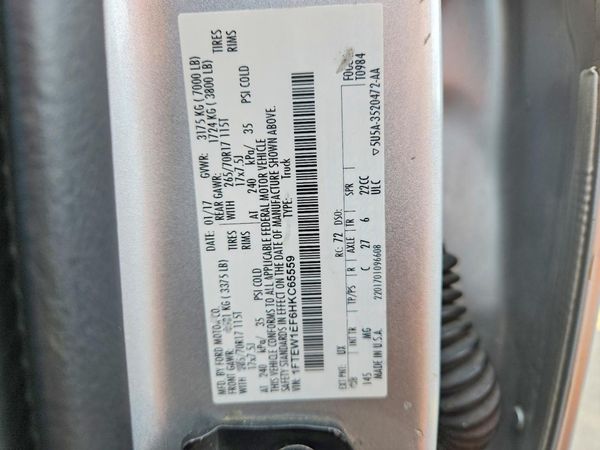 2017 FORD F150 SuperCrew