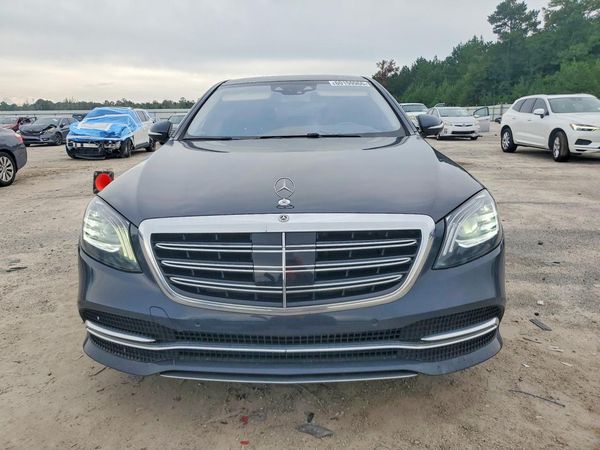 2019 MERCEDES-BENZ S S560