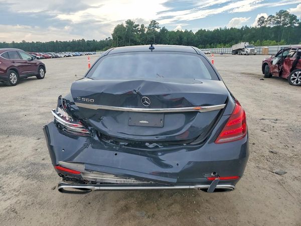 2019 MERCEDES-BENZ S S560
