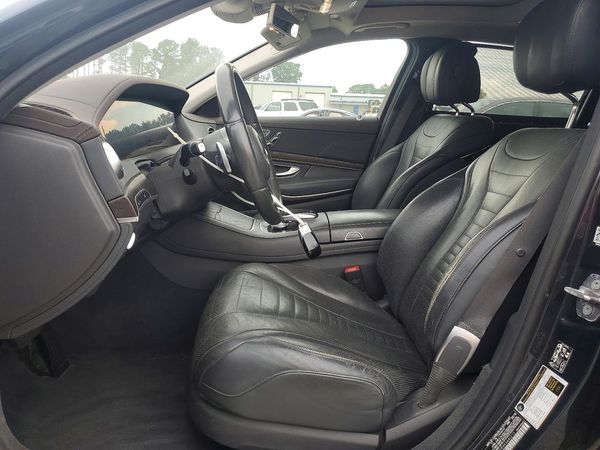2019 MERCEDES-BENZ S S560