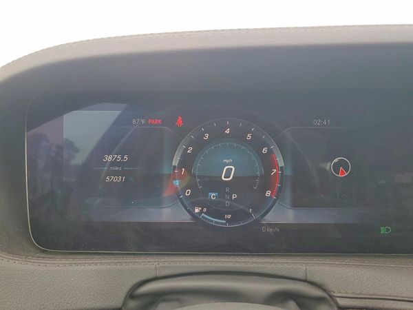 2019 MERCEDES-BENZ S S560