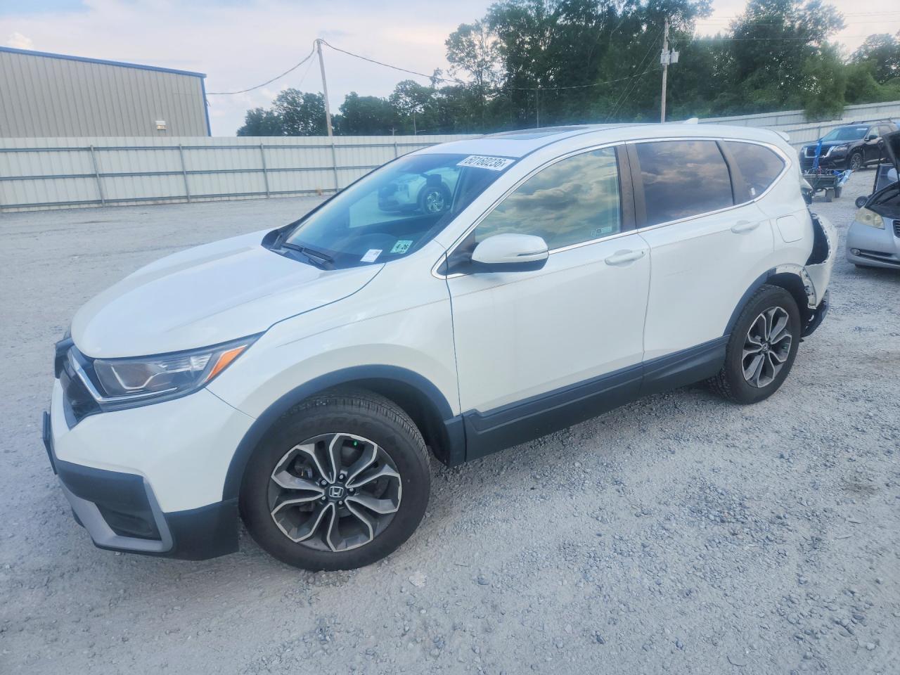 2021 HONDA CR-V EX