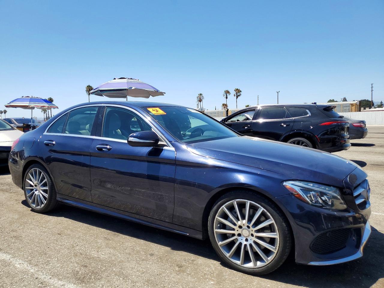 2015 MERCEDES-BENZ C Base