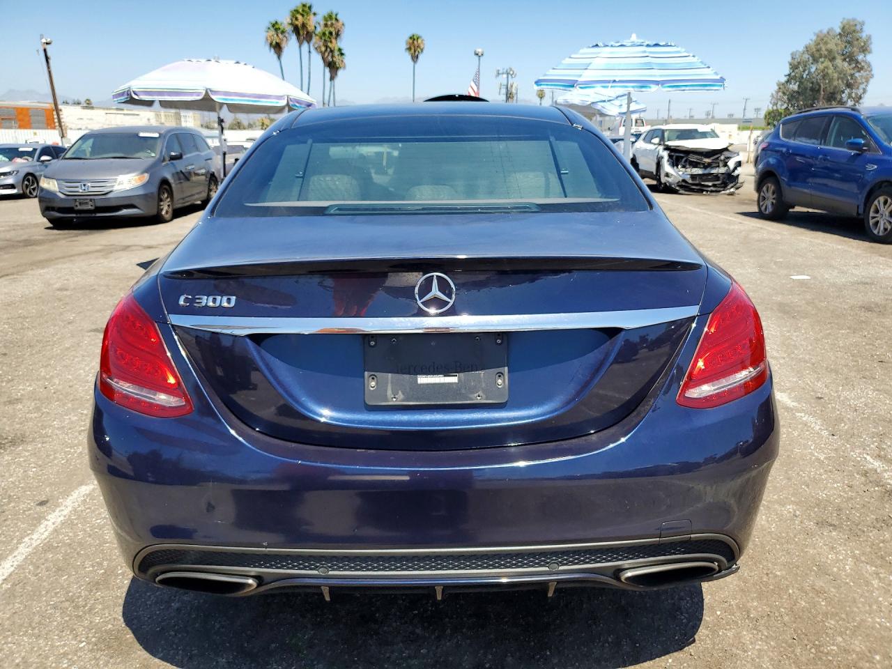 2015 MERCEDES-BENZ C Base