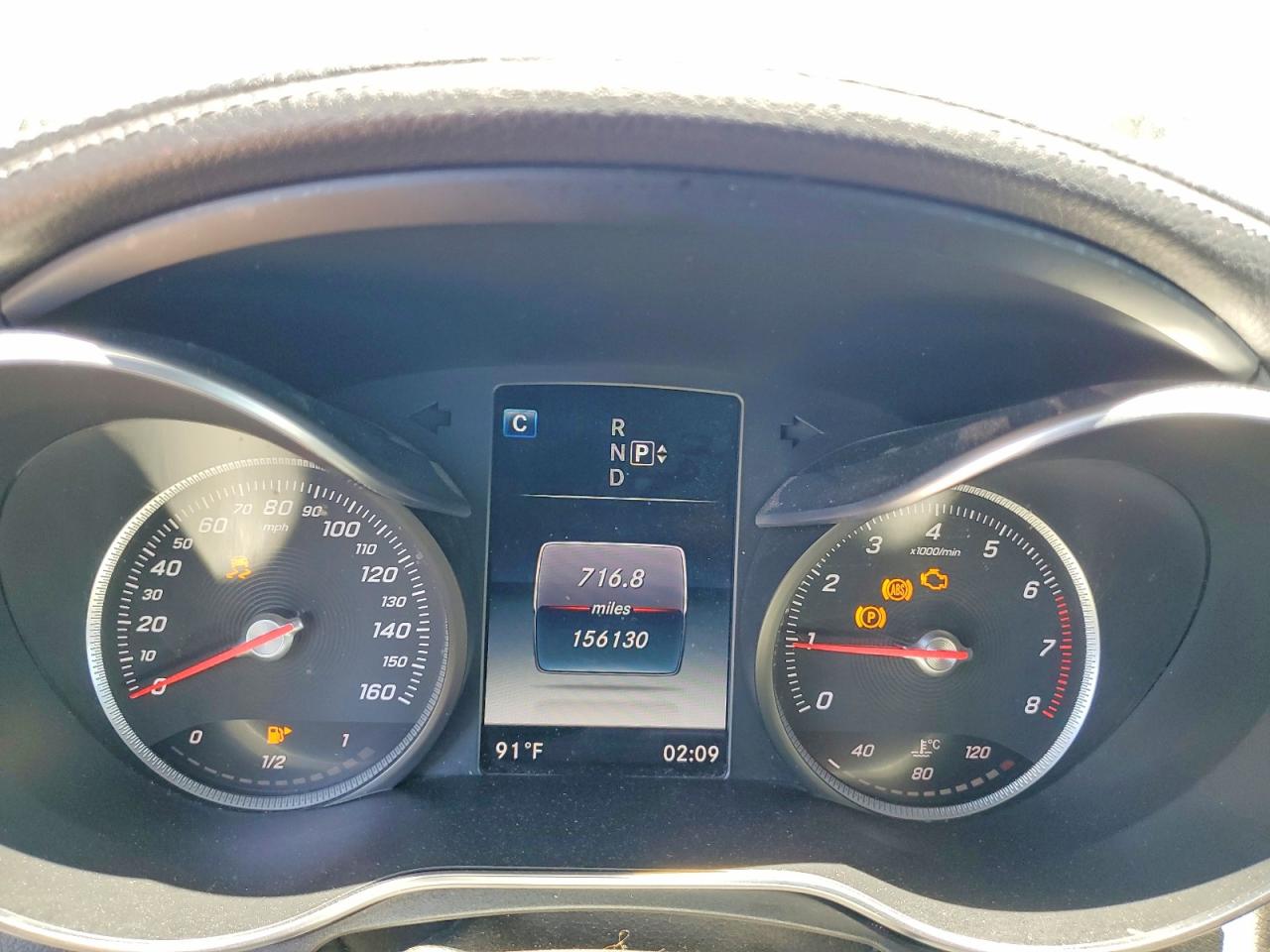 2015 MERCEDES-BENZ C Base