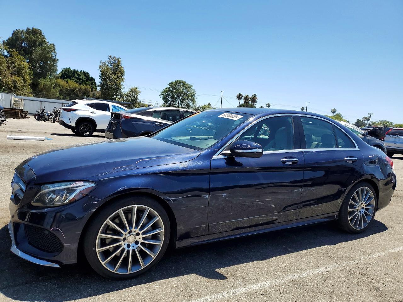 2015 MERCEDES-BENZ C Base