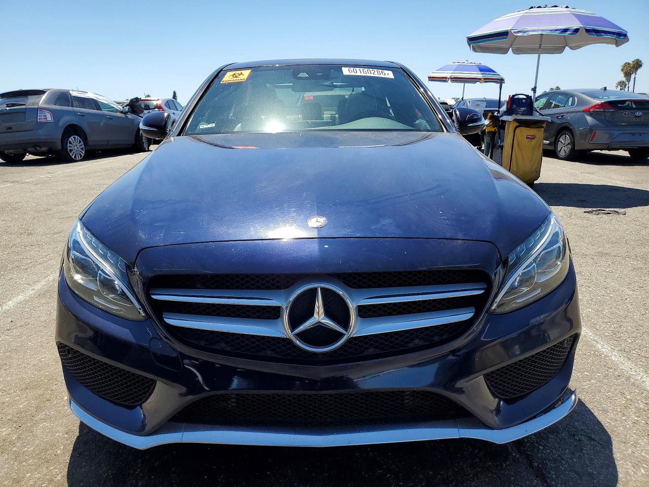 2015 MERCEDES-BENZ C Base