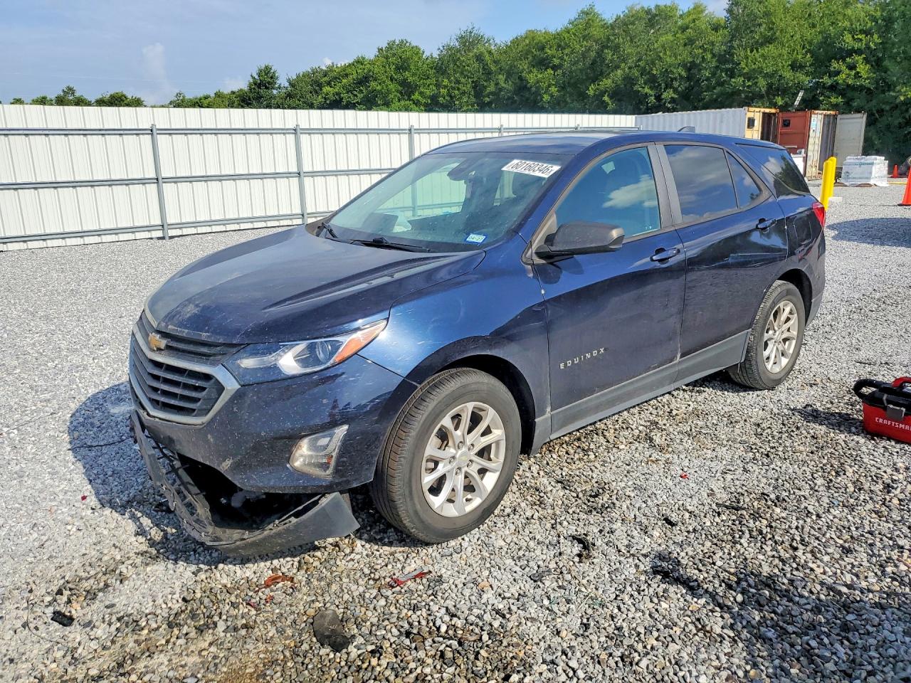 2020 CHEVROLET EQUINOX LS