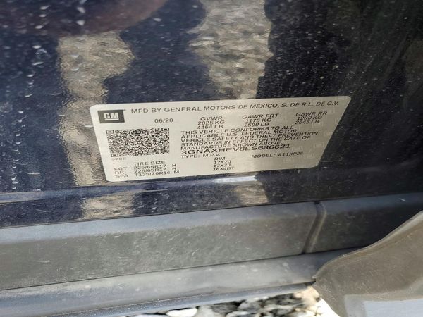 2020 CHEVROLET EQUINOX LS