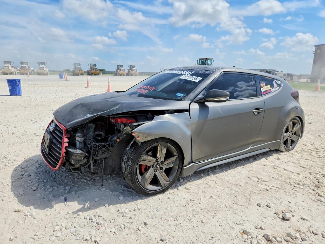 2014 HYUNDAI VELOSTER