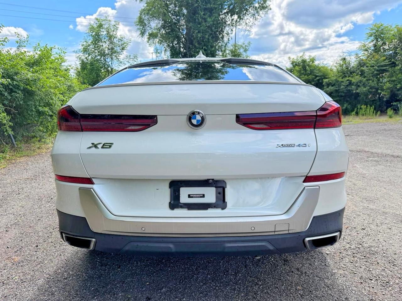 2020 BMW X6 xDrive40i