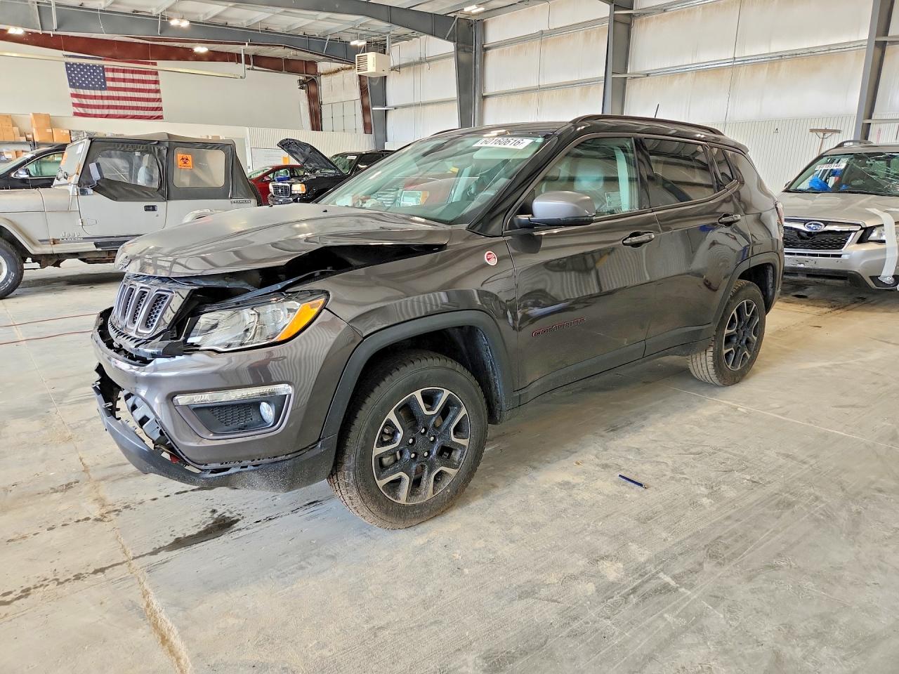 2019 JEEP COMPASS TRAILHAWK 4X4