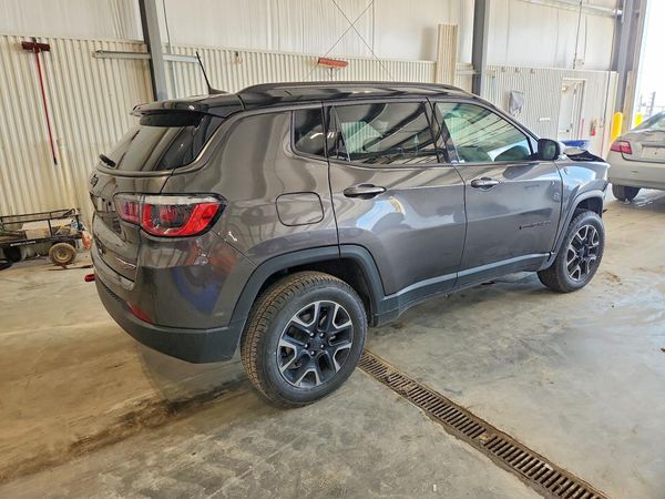 2019 JEEP COMPASS TRAILHAWK 4X4